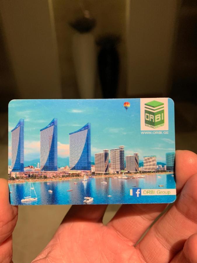 Vip Aparthotel Orbi City Sea View Batumi Eksteriør billede