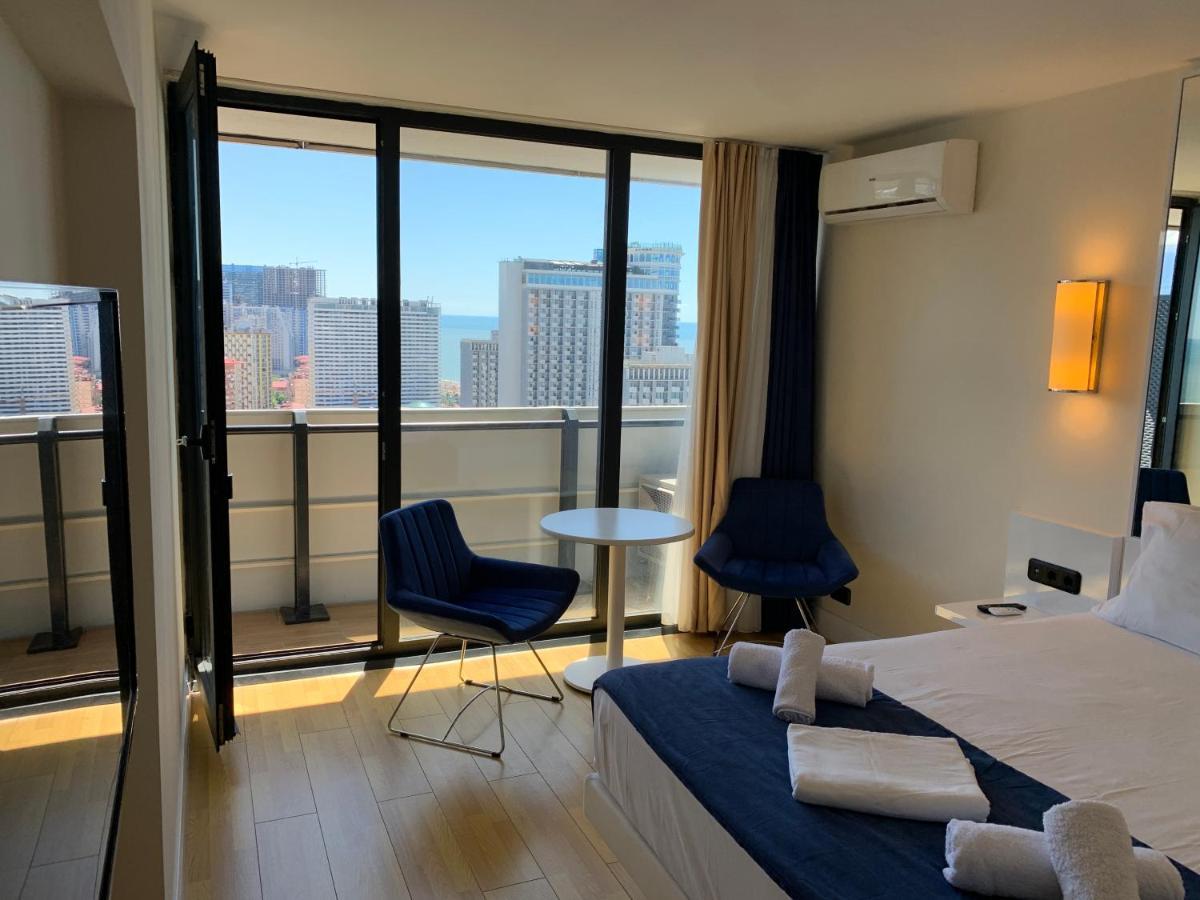 Vip Aparthotel Orbi City Sea View Batumi Eksteriør billede