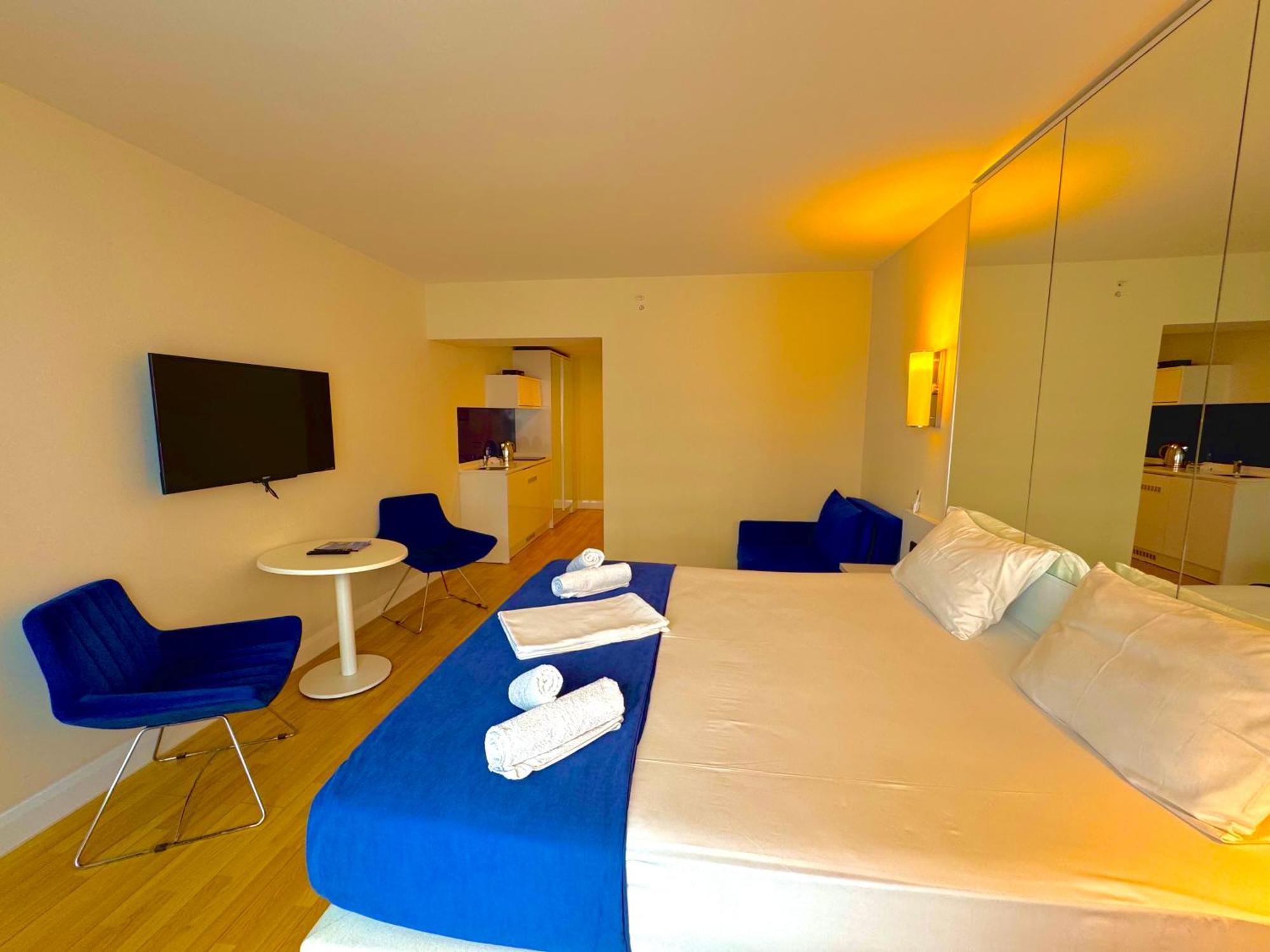 Vip Aparthotel Orbi City Sea View Batumi Eksteriør billede